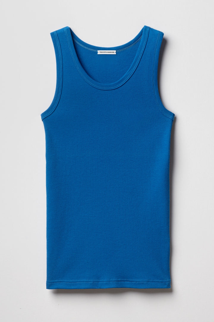 Débardeur Marcel Bleu