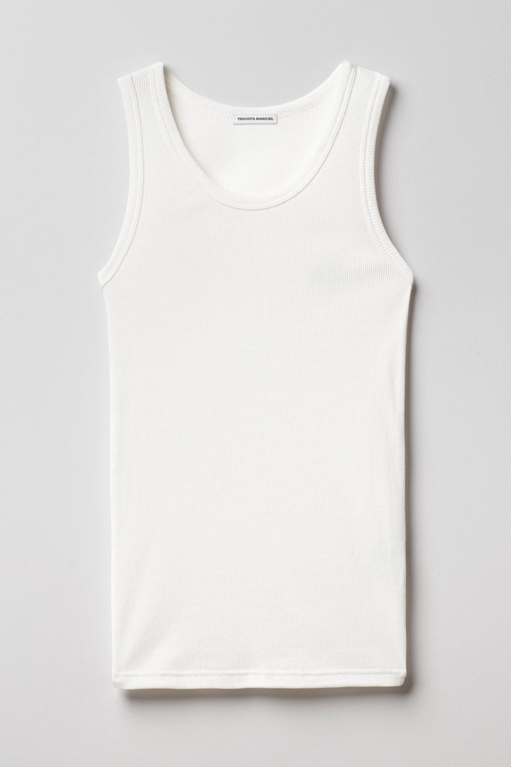 Débardeur Marcel Ecru