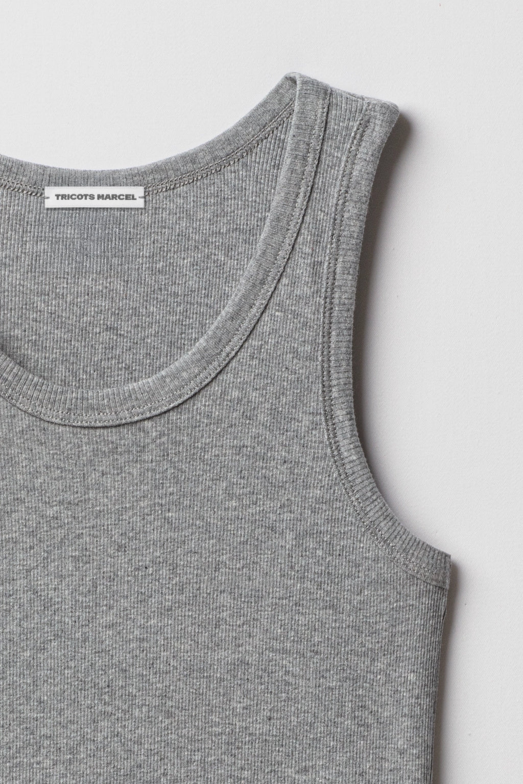Débardeur Marcel Gris en coton
