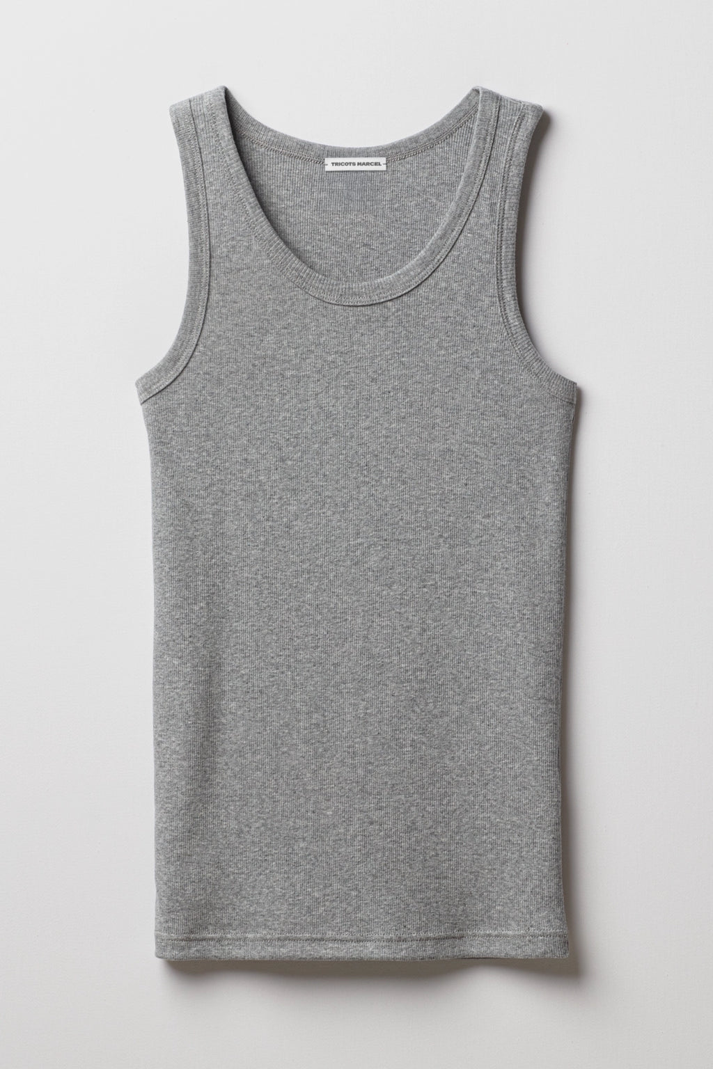 Débardeur Marcel Gris made in France