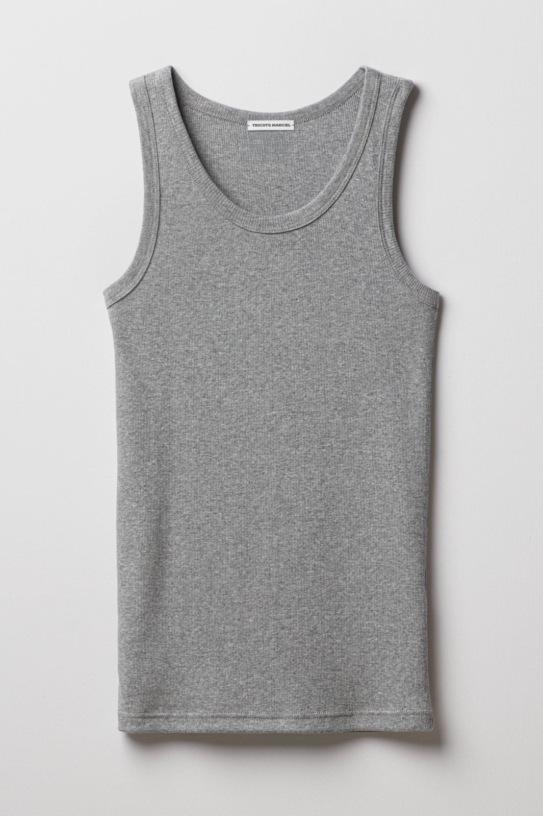 Débardeur Marcel Gris made in France
