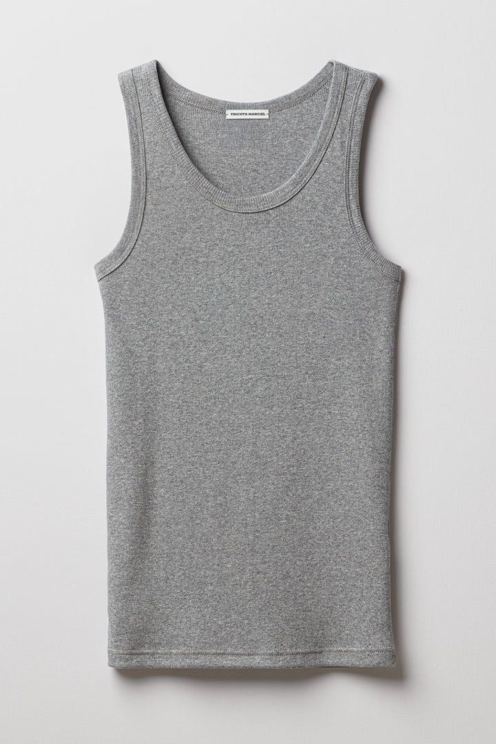 Débardeur Marcel Gris made in France