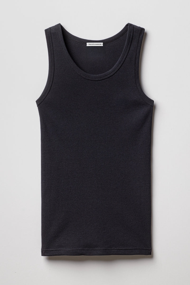 Débardeur Marcel Noir made in France