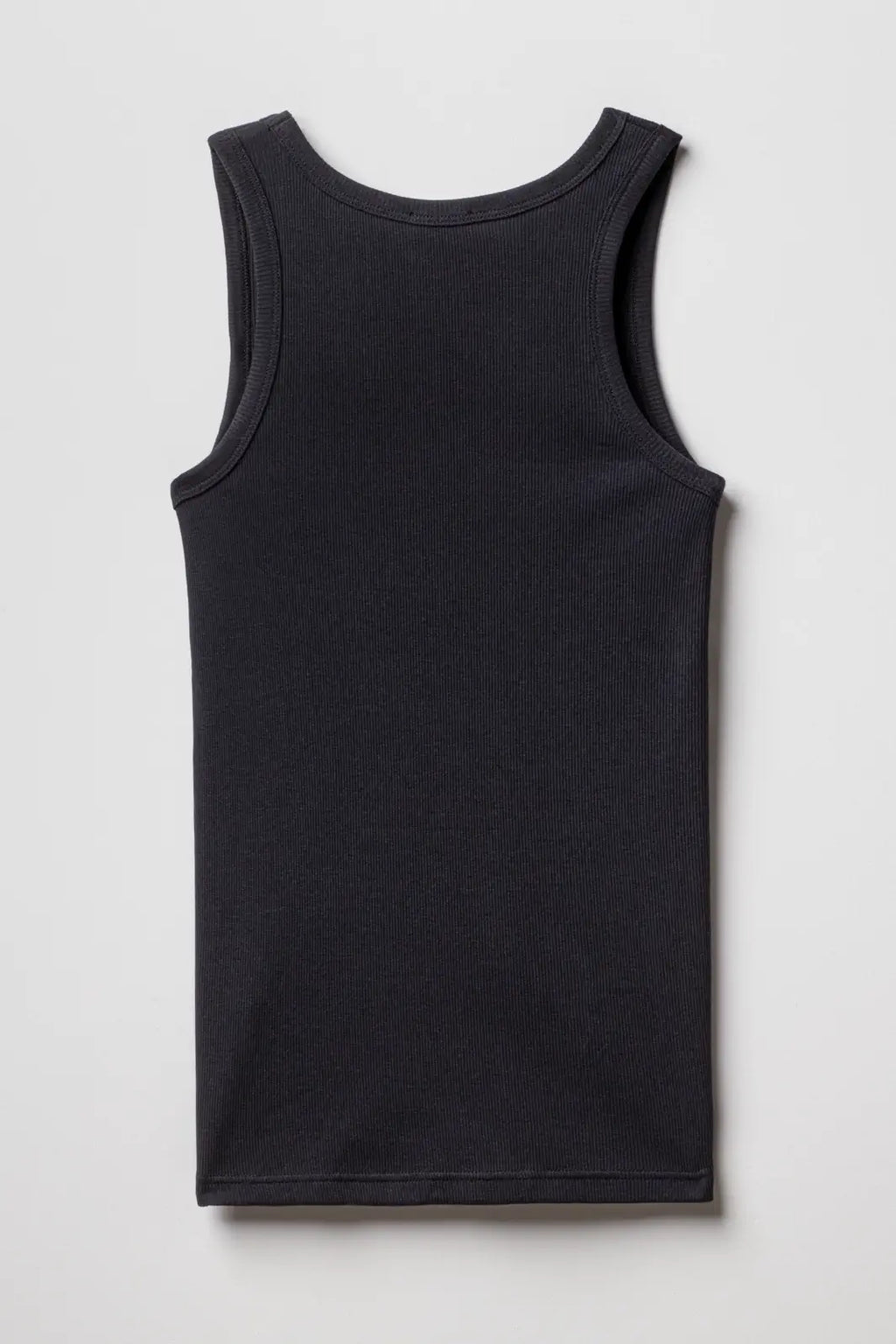 Débardeur Femme Marcel Signature - Noir Charbon