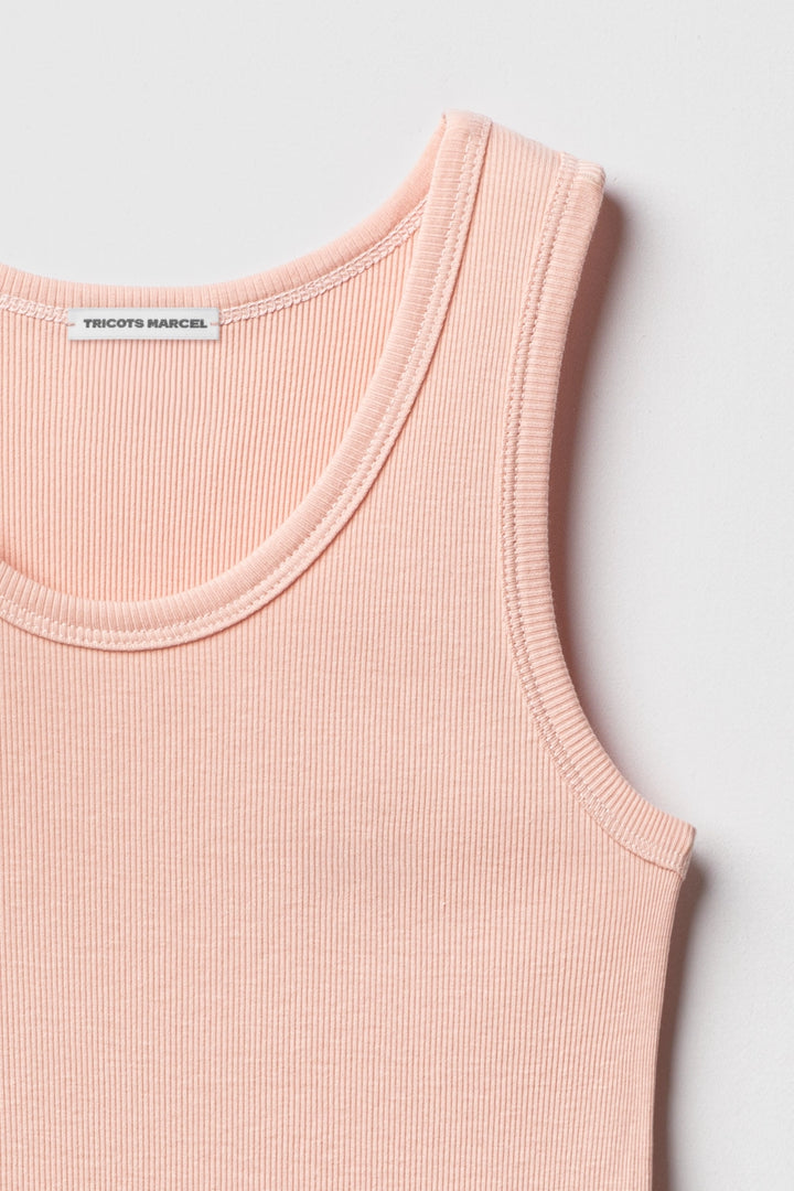 Débardeur Marcel Rose en coton