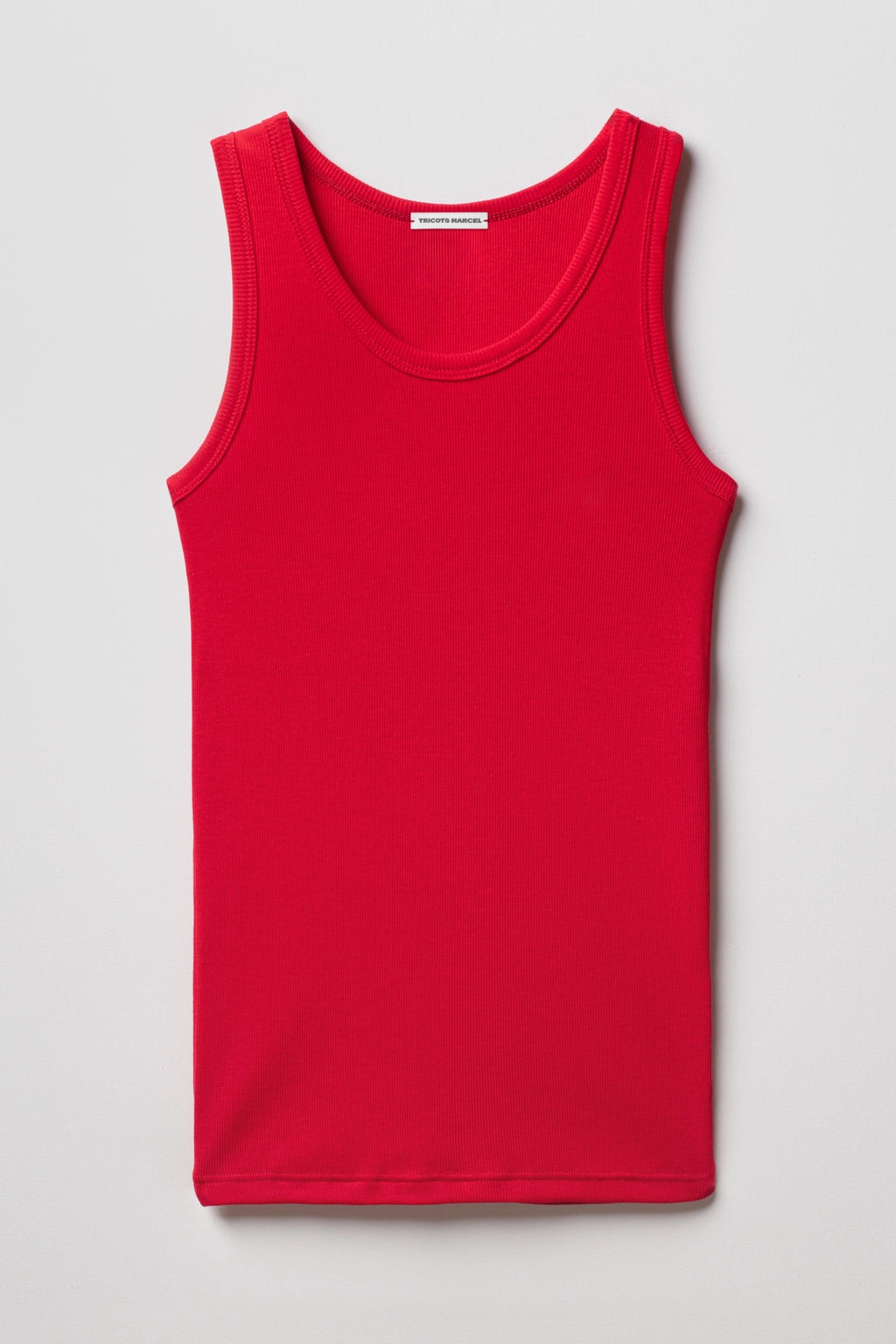 Débardeur Marcel Rouge made in France