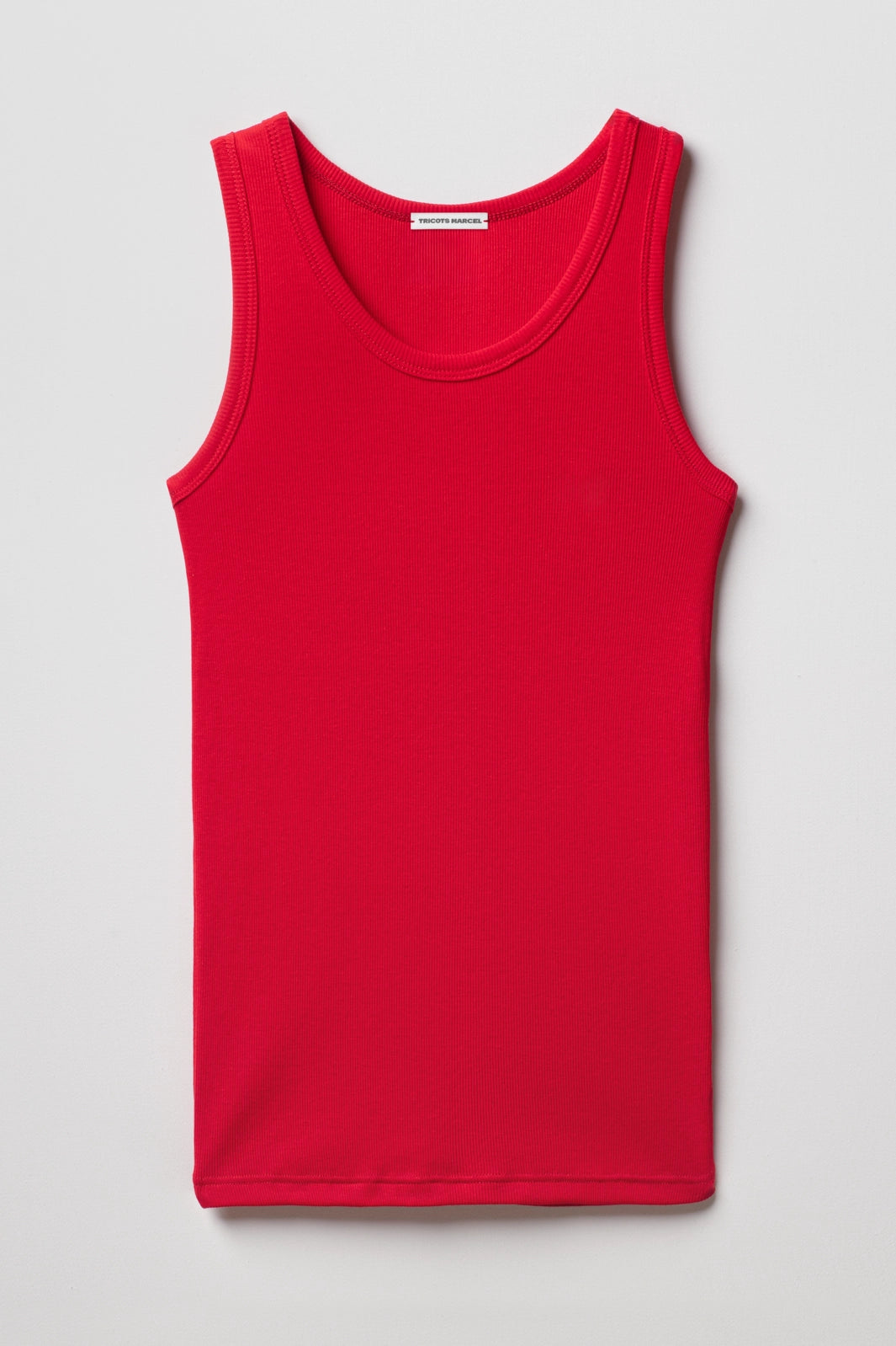 Débardeur Marcel Rouge made in France