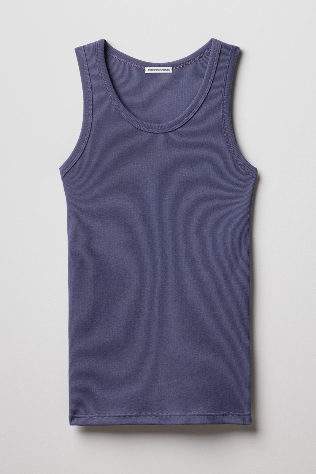 Débardeur Marcel Violet made in France