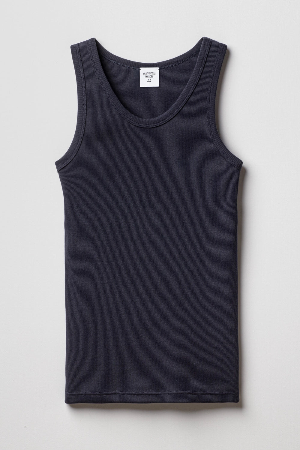 Débardeur Marcel bleu Marine