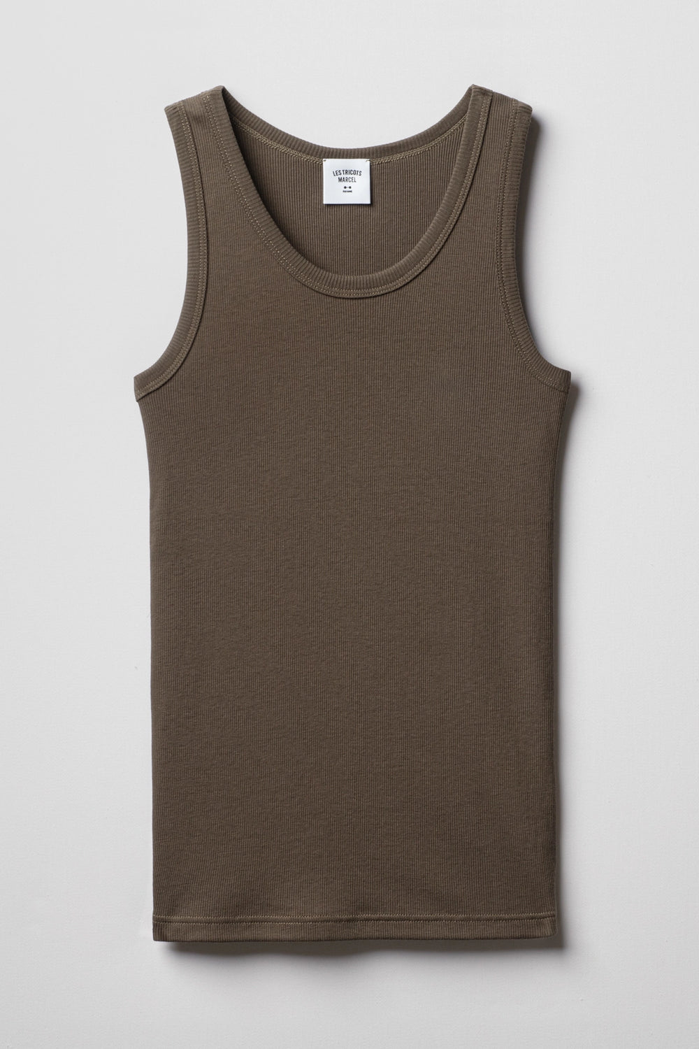 Débardeur Marcel Vert Kaki