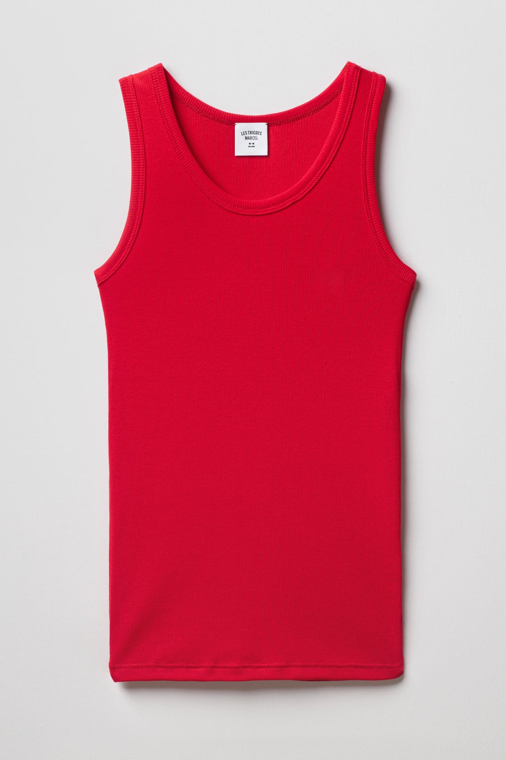Débardeur Marcel Rouge