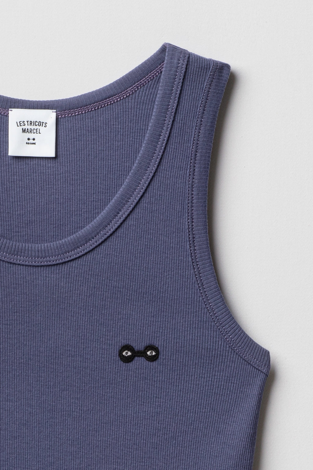 Débardeur Marcel Violet en coton