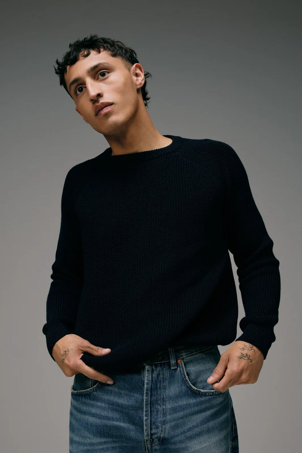 Pull Homme en Laine Mérinos