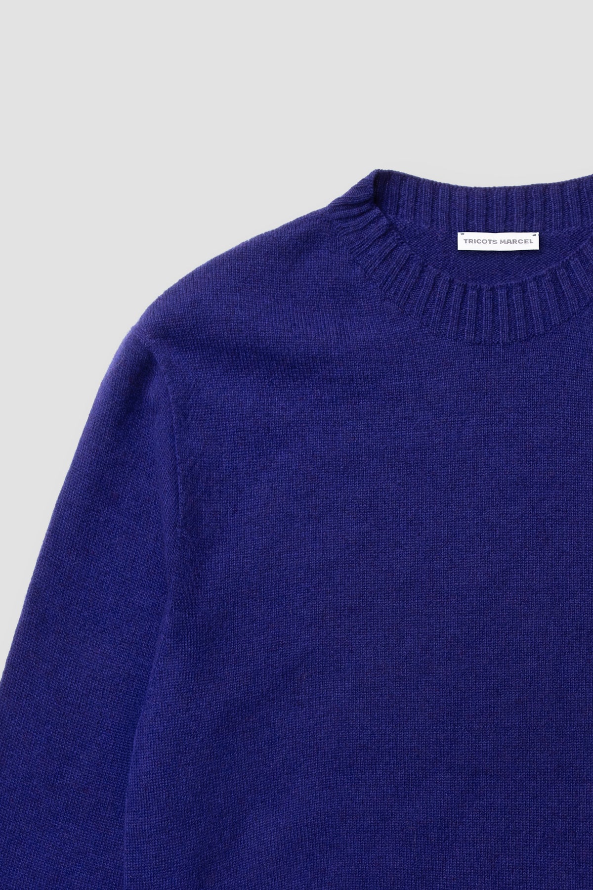 Pull Violet en Laine Mérinos et Cachemire Doux et Chaud