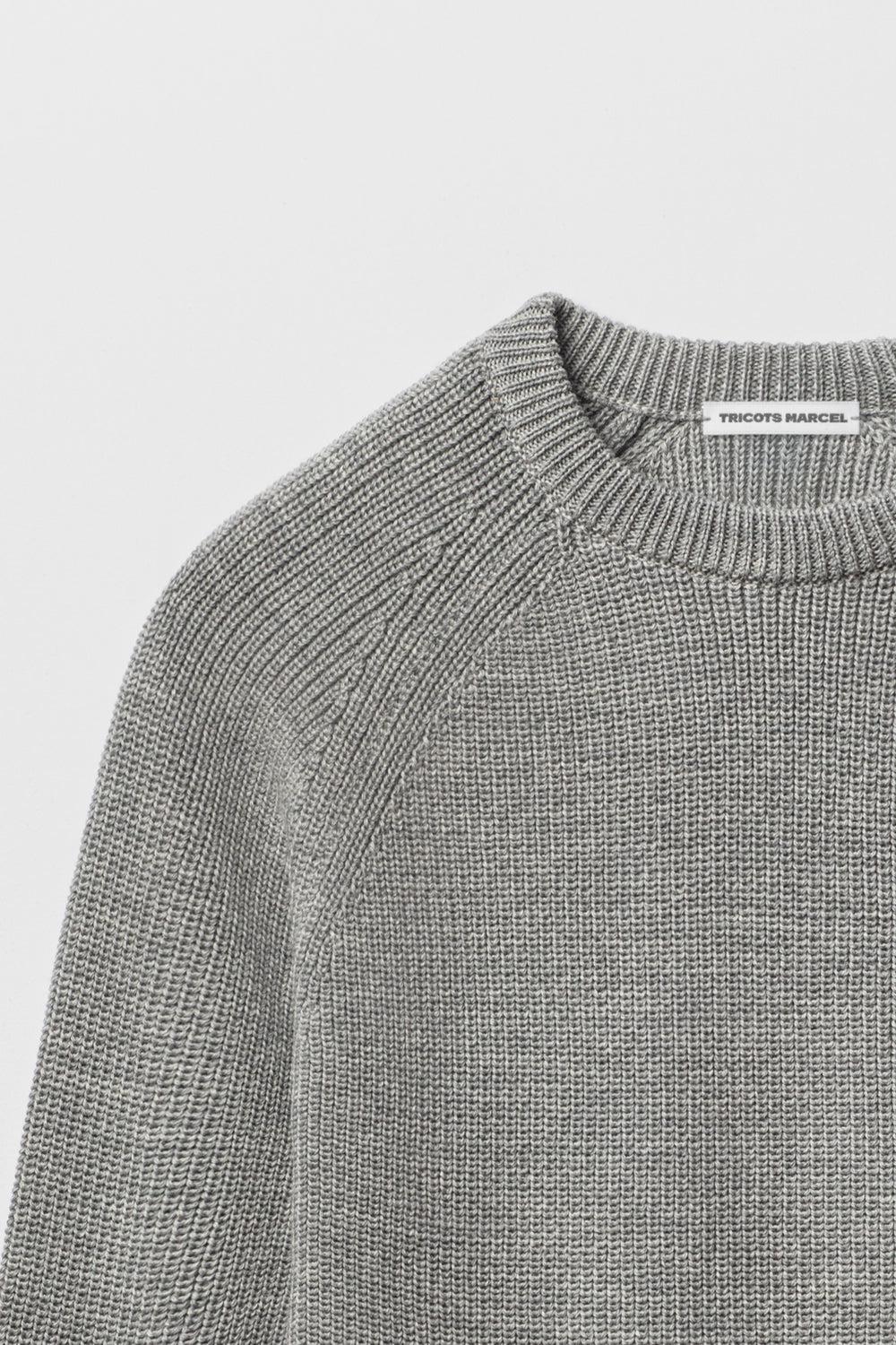 Pull Gris en Laine Doux et Chaud