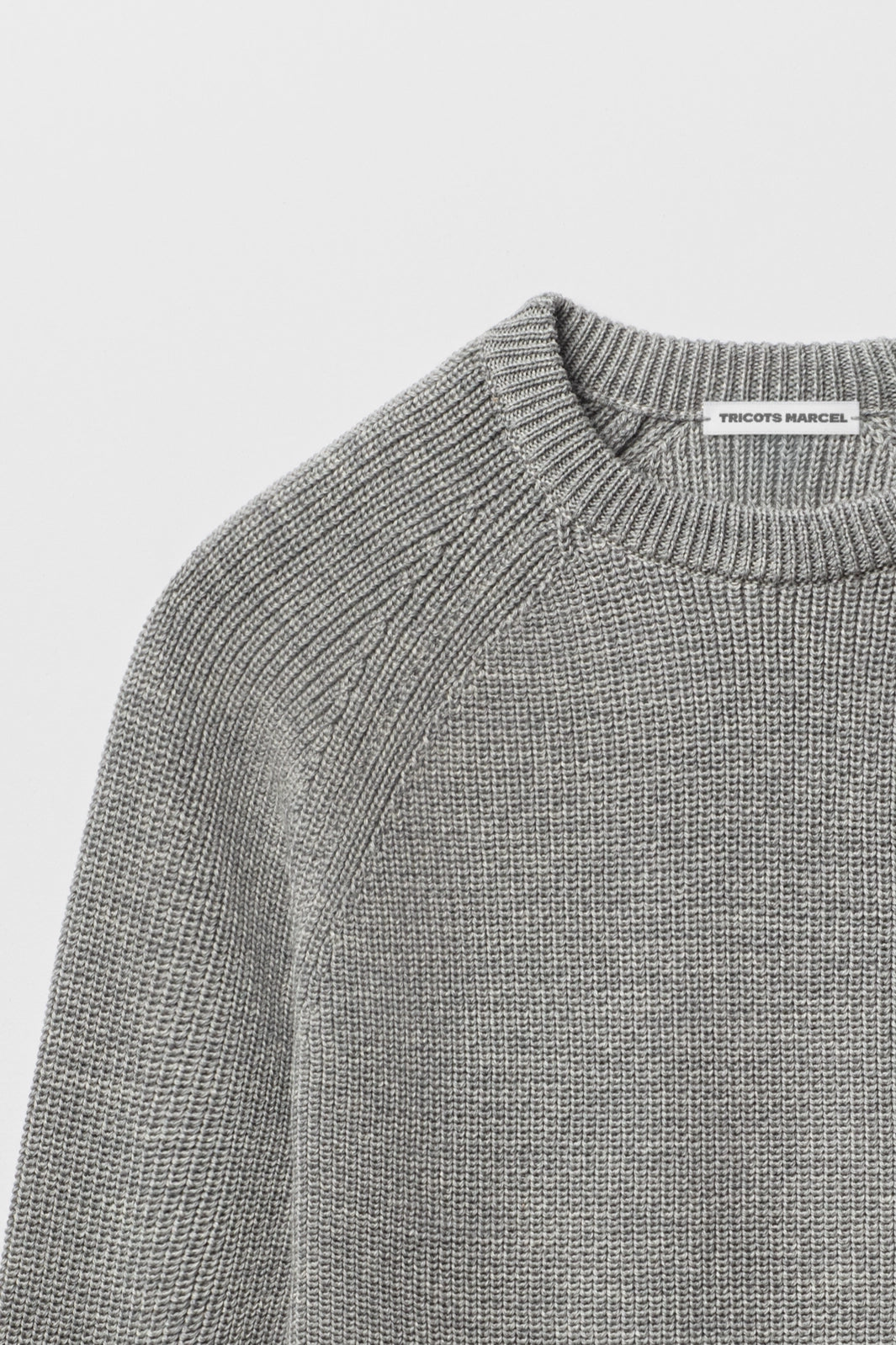 Pull Gris en Laine Doux et Chaud