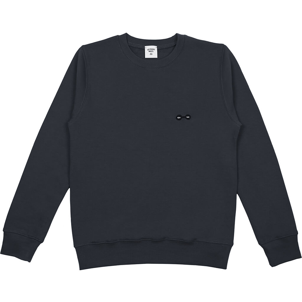 Le Sweat Femme Bébert - Bleu Marine