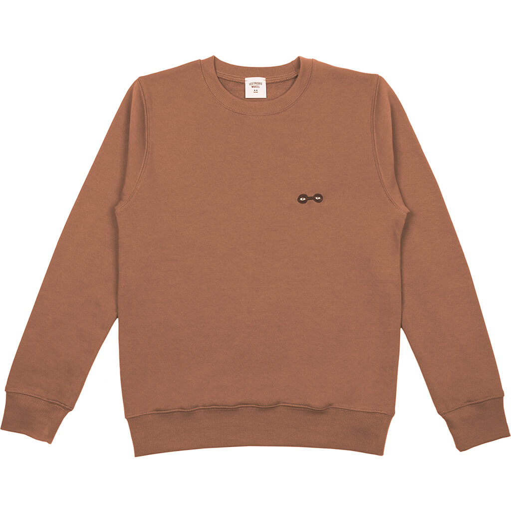 Le Sweat Homme Bébert - Cognac