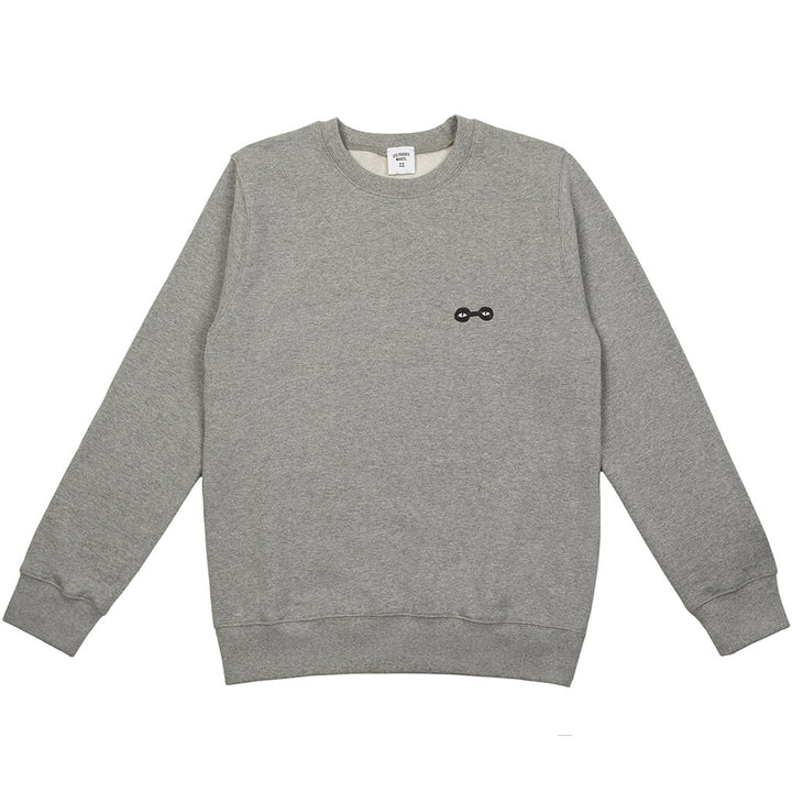 Le Sweat Homme Bébert - Gris