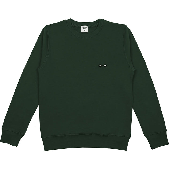 Le Sweat Femme Bébert - Vert Bouteille