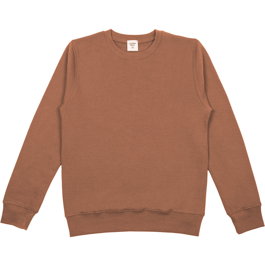 Le Sweat Femme Classique Edition - Cognac