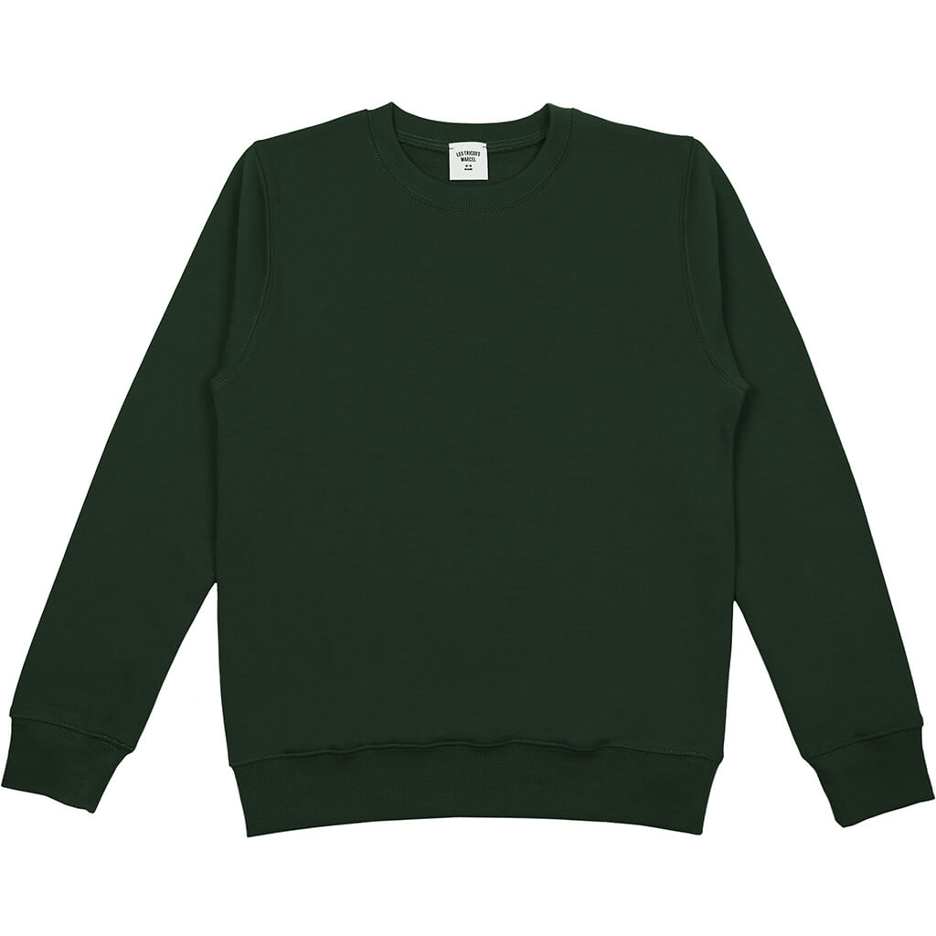 Le Sweat Femme Classique Edition - Vert Bouteille