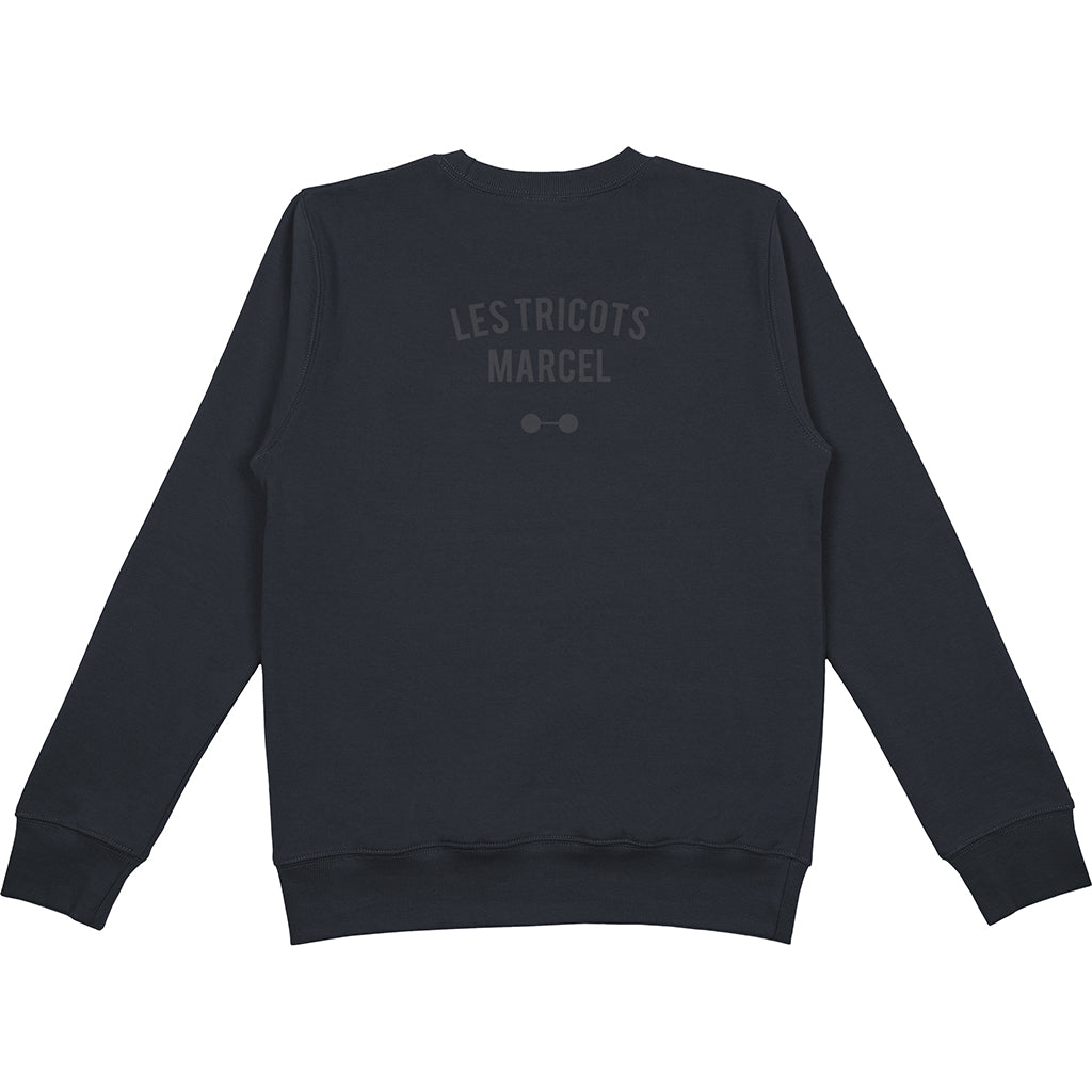 Le Sweat Homme Marcel - Bleu Marine