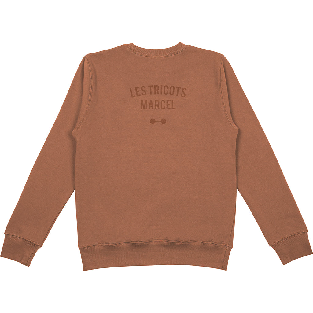 Le Sweat Femme Marcel - Cognac