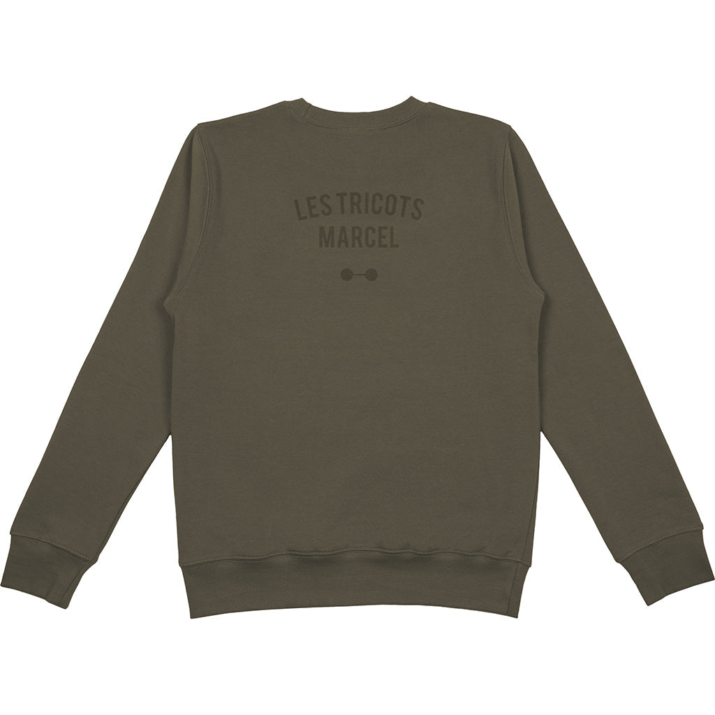 Le Sweat Homme Marcel - Kaki