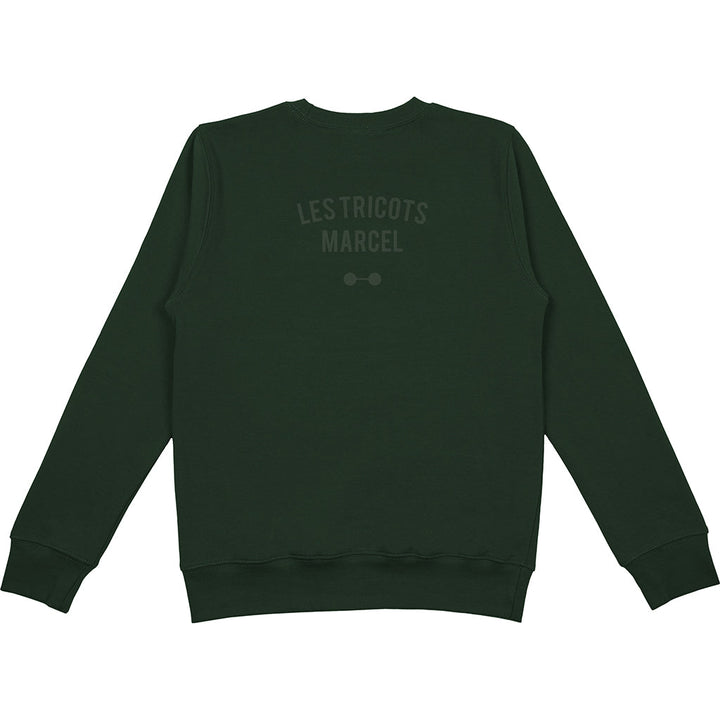 Le Sweat Homme Marcel - Vert Bouteille