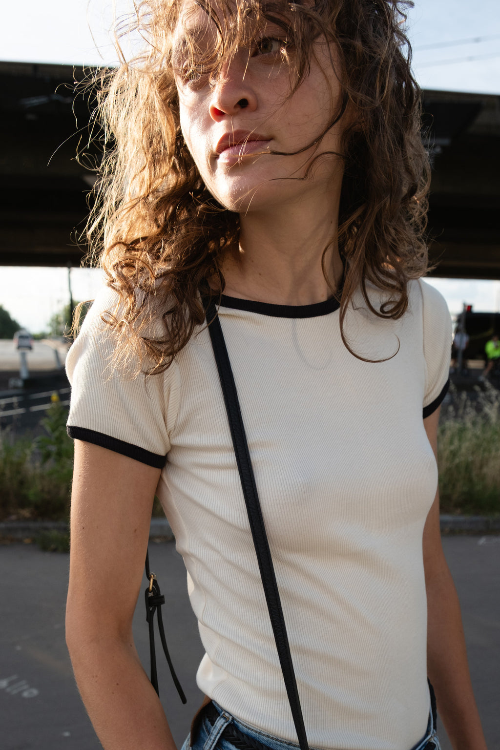 Femme en Maillot de coprs 