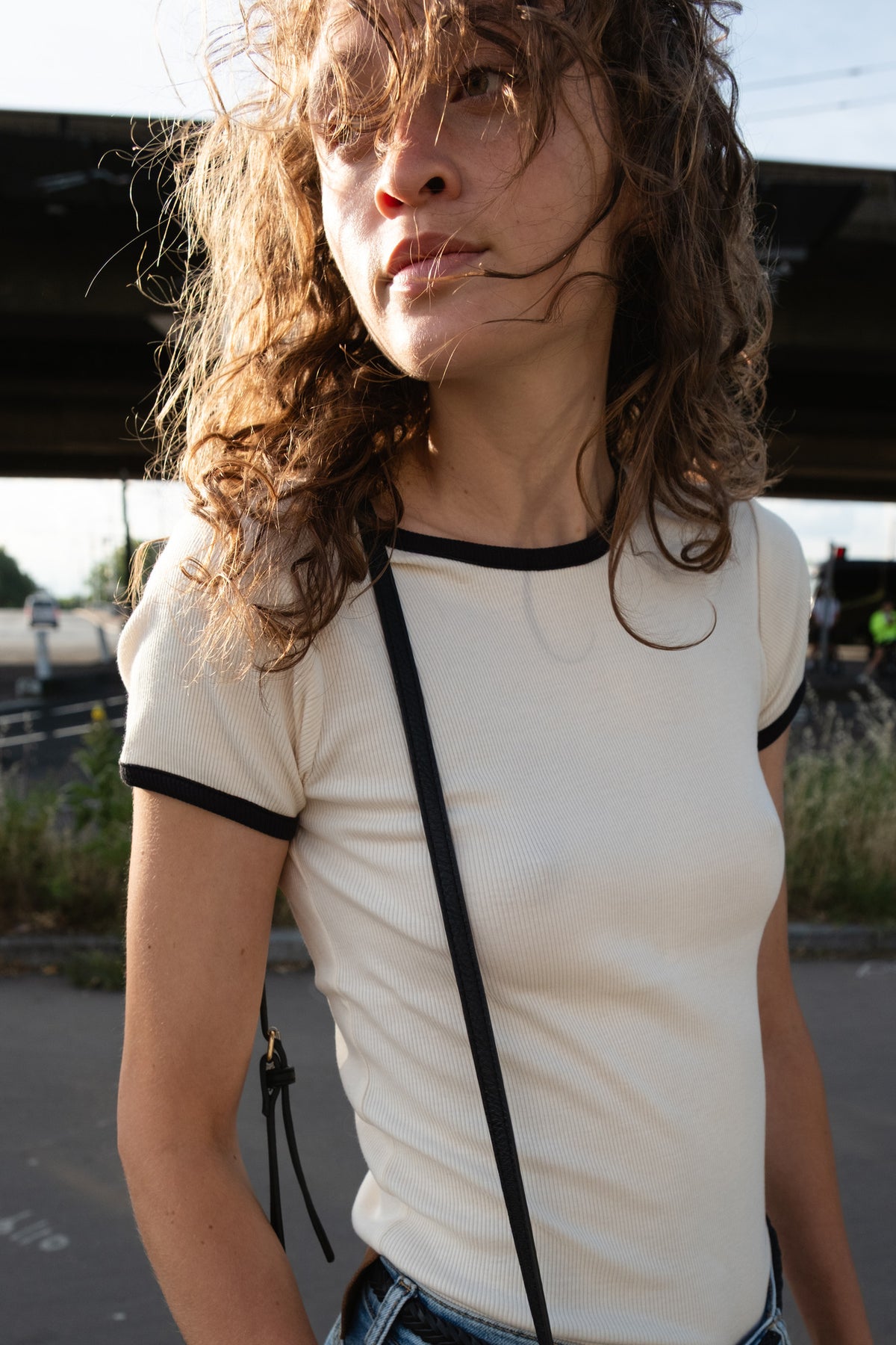 Femme en Maillot de coprs 