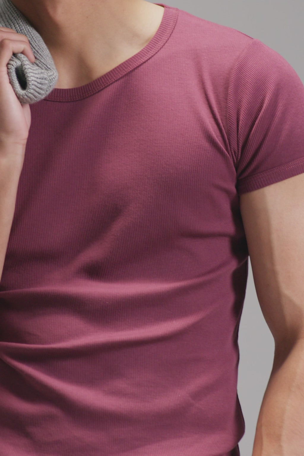 Maillot de Corps Homme Bordeaux
