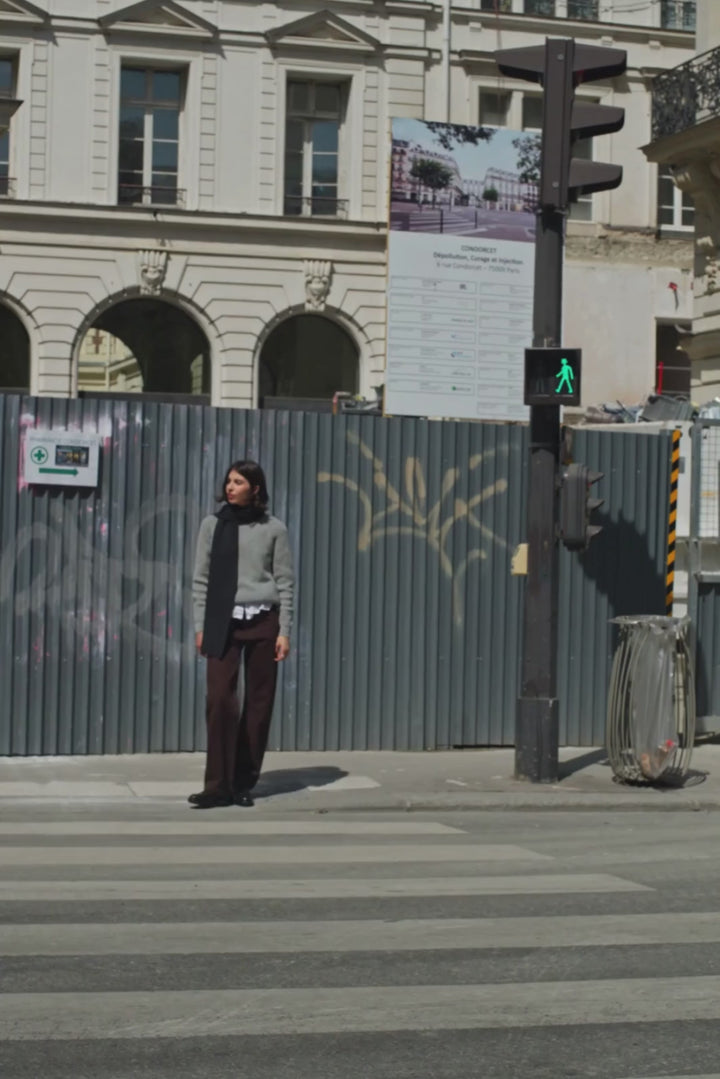 Pull Laine Mérinos  femme