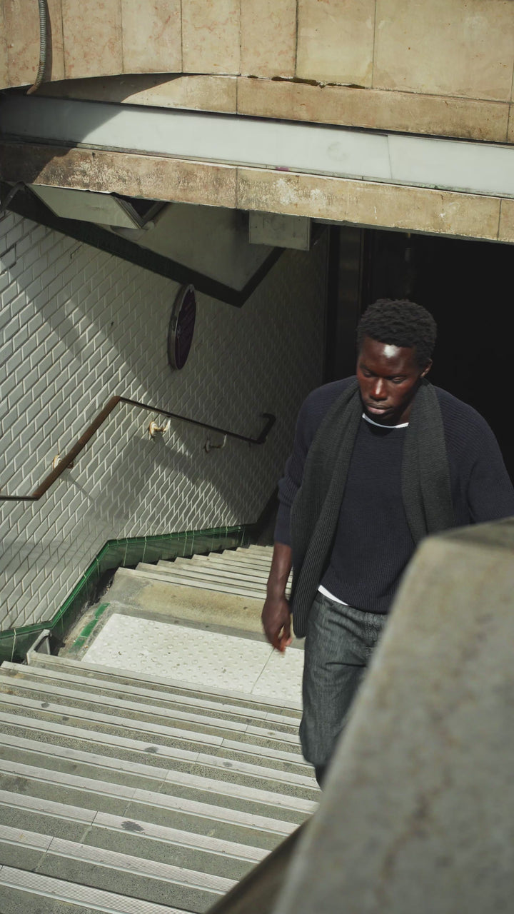 Pull Homme en laine mérinos