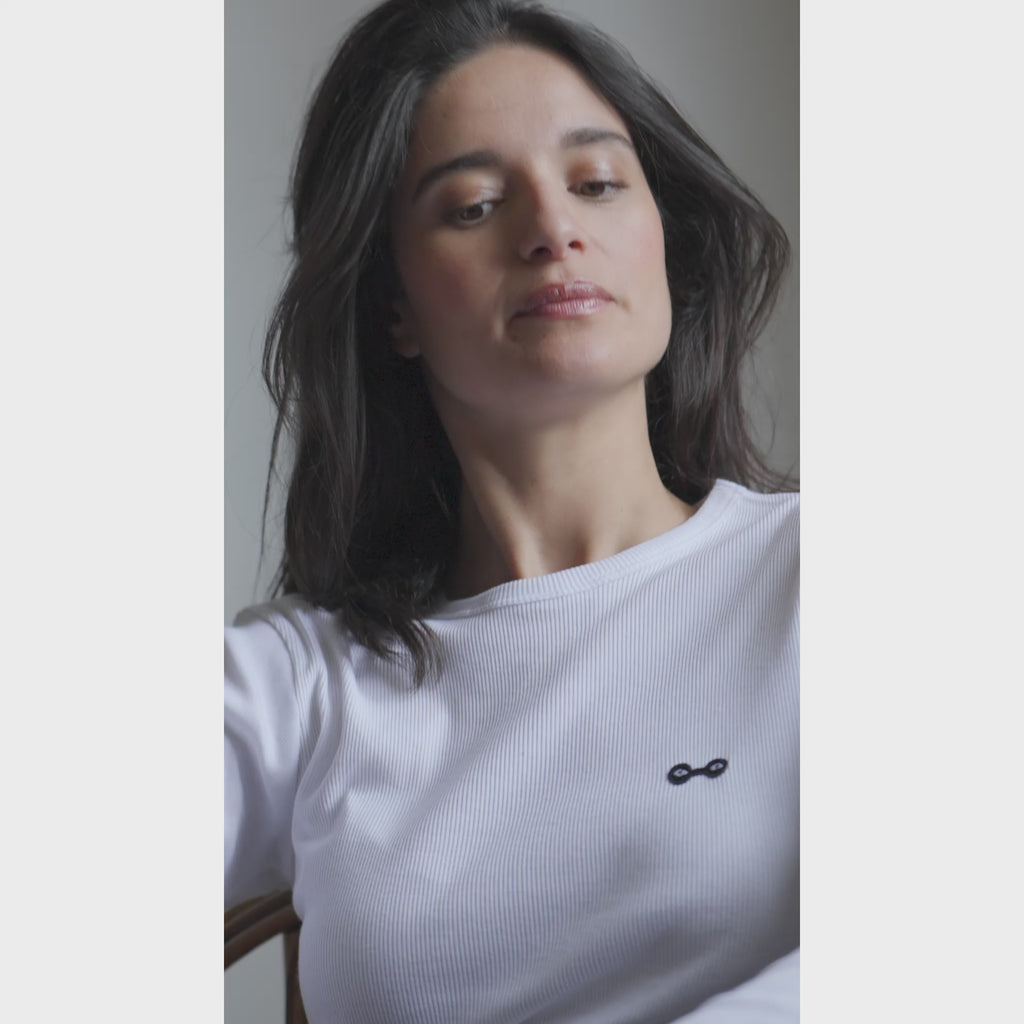 The Lucien Long Sleeve Undershirt - Heather Grey
