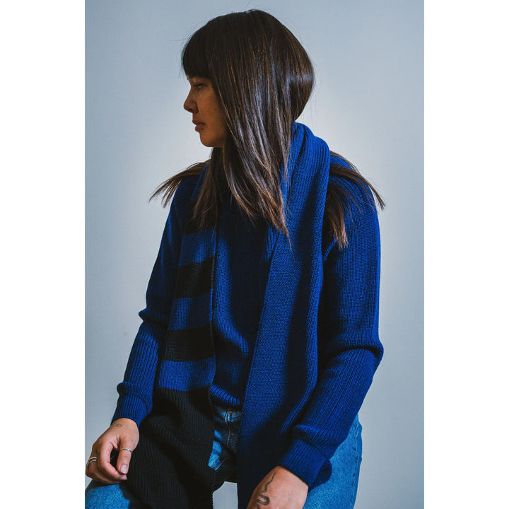 The Marcel Sweater - Blue