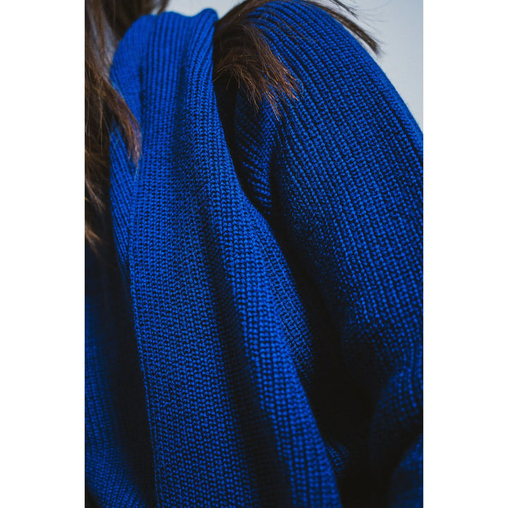 The Marcel Sweater - Blue