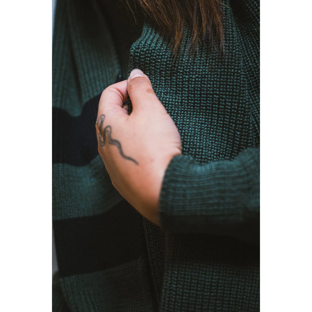 Le Pull Femme - Vert Kaki