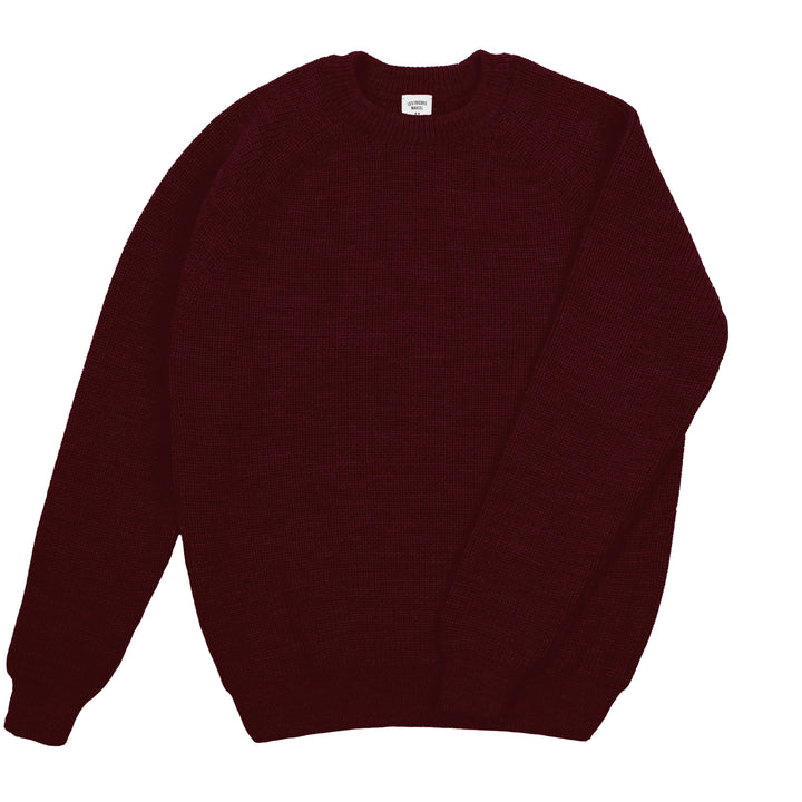 Le Pull Femme - Rouge Rubis