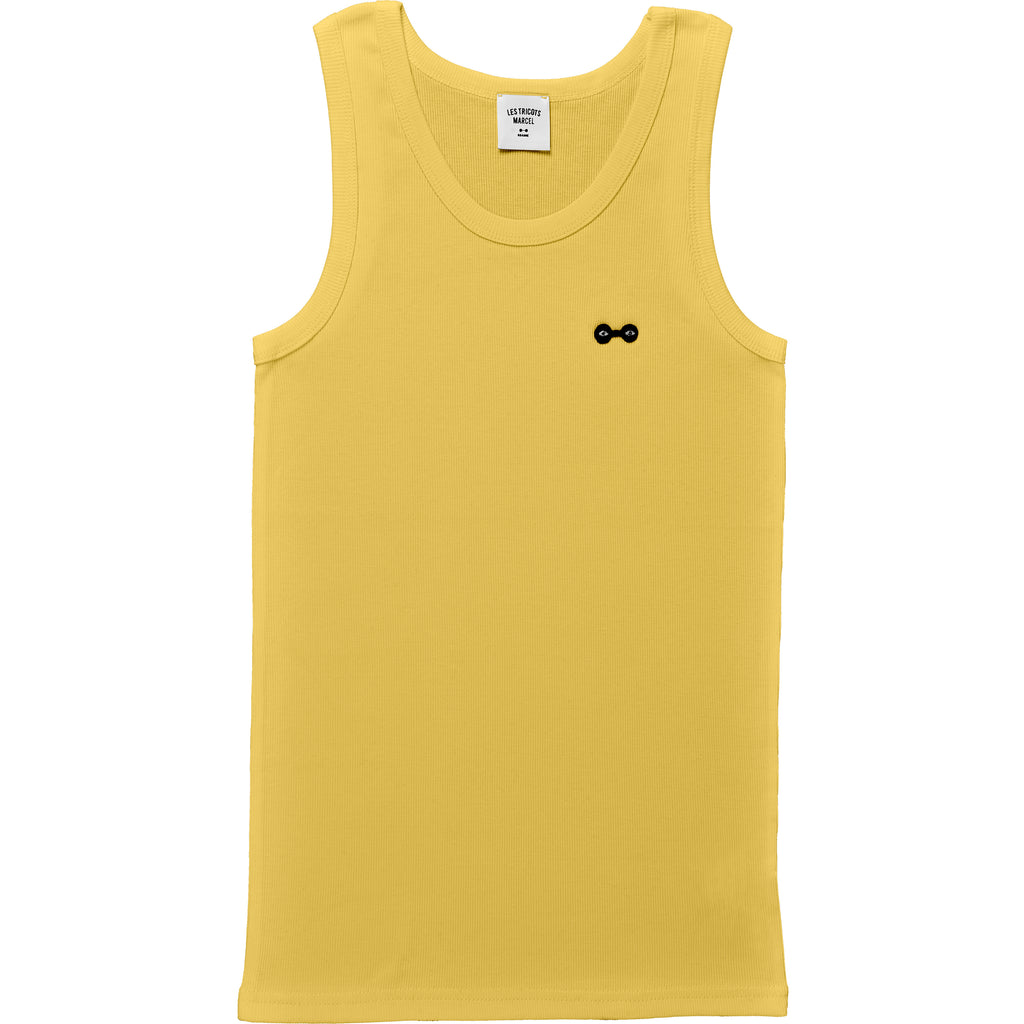Debardeur petit marcel jaune pour enfant