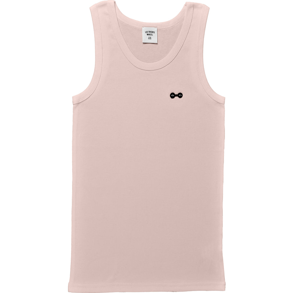 Debardeur petit marcel rose pour enfant