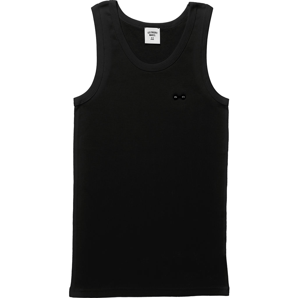 Debardeur petit marcel noir pour enfant