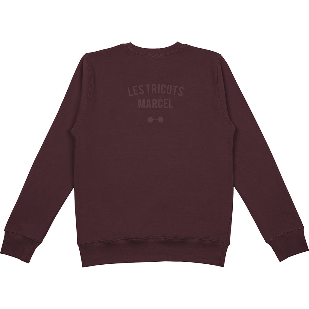 SWEAT_MARCEL_VERSO_BORDEAUX