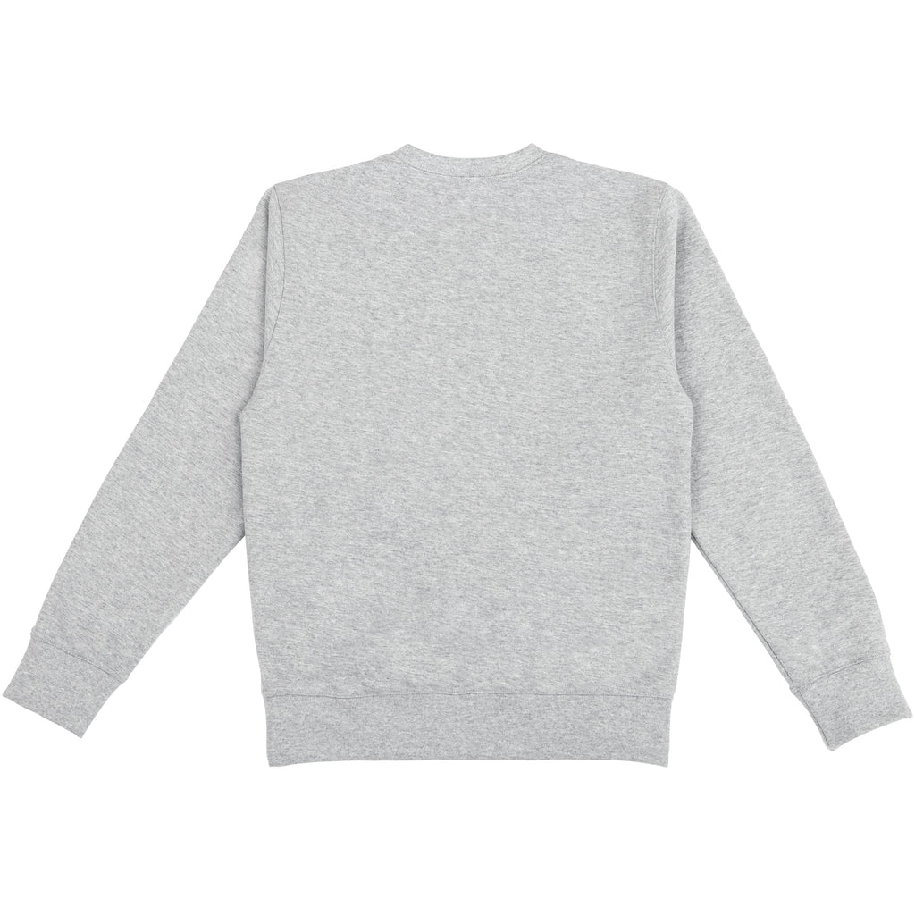 Sweat dos gris